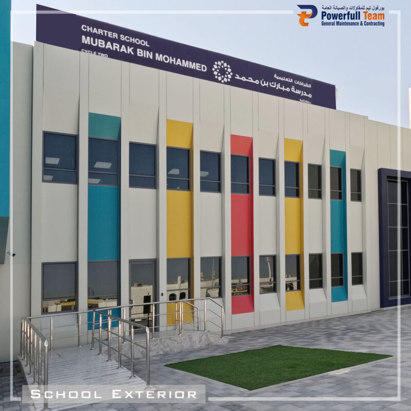 MUBARAK BIN MOHAMED SCHOOL  FURBISHMENT PROJECT
